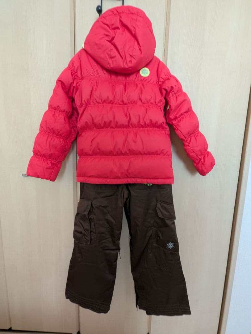 BURTON キッズウェア　上下セット