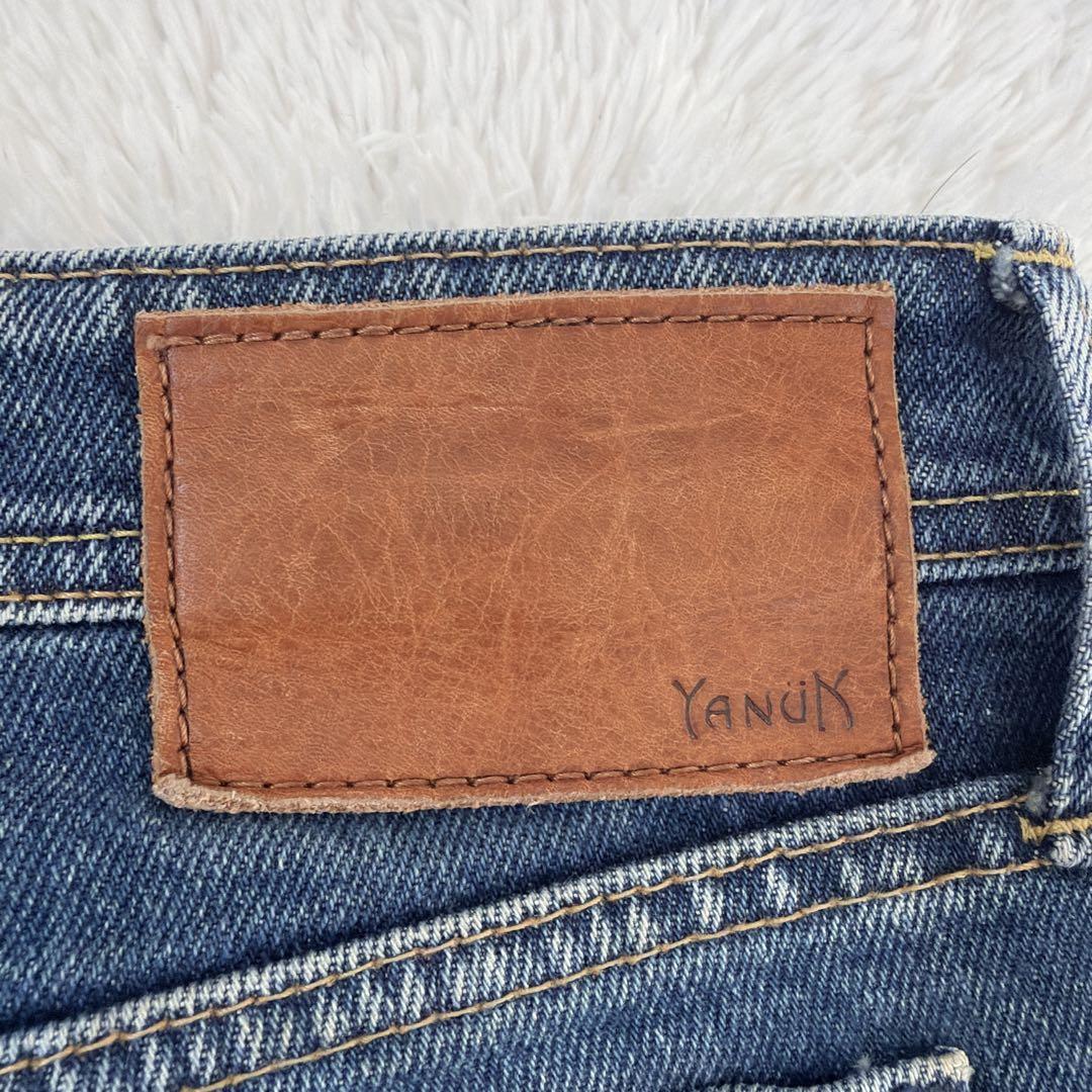 美品✨ YANUK VINCENTⅡ ストレート デニム 33 日本製