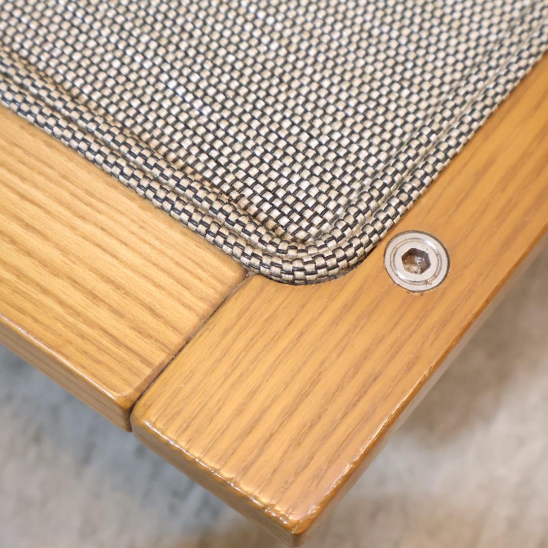 karimoku カリモク家具 KIGUMI 木組 タモ材 回転座椅子 2脚