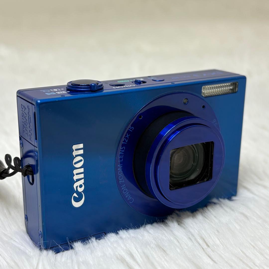 Canon カメラ　IXY 3 PC1736 充電器　ブルー　コンデジ　動作品