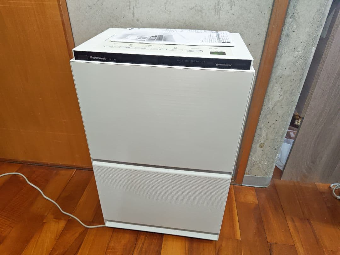 2020年製 Panasonic 加湿空気清浄機 ナノイーF-VXT90