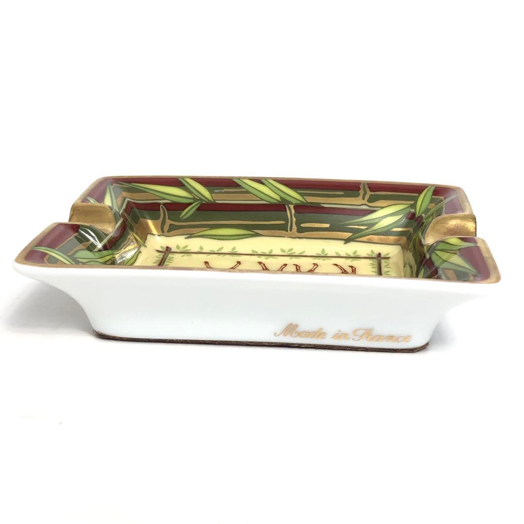 HERMES エルメス ミニトレイ 灰皿 アッシュトレイ 小物入れ 陶器 セット