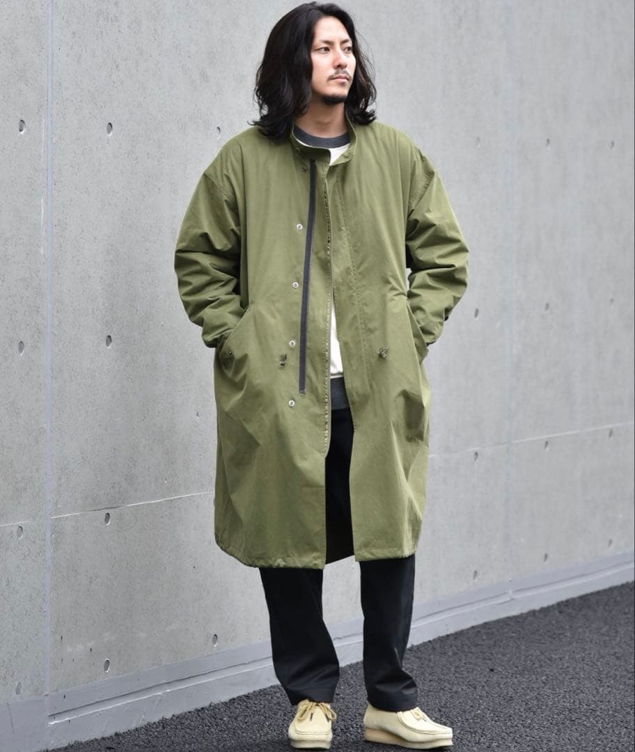 SHIPS 3WAY スタンドカラー M-65 ライナー モッズ コート