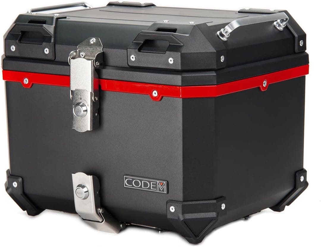 CODEM バイク リアボックス 45L マットアクシスグレーメタリック