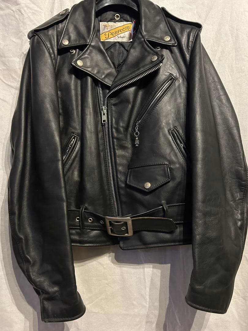 ヴィンテージ618 Schott Perfectoバイカータグ　36