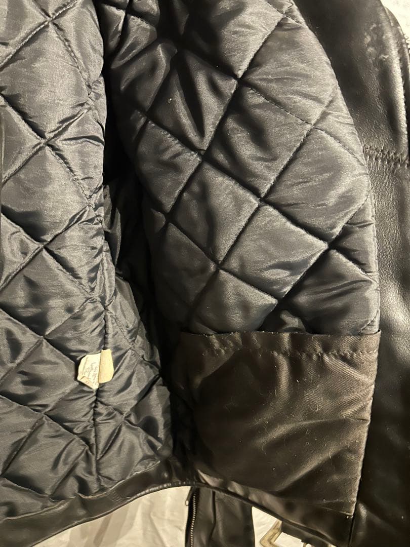 ヴィンテージ618 Schott Perfectoバイカータグ　36