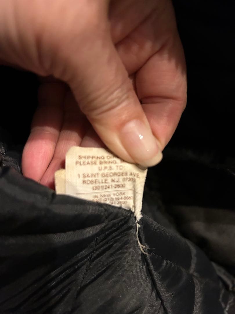 ヴィンテージ618 Schott Perfectoバイカータグ　36