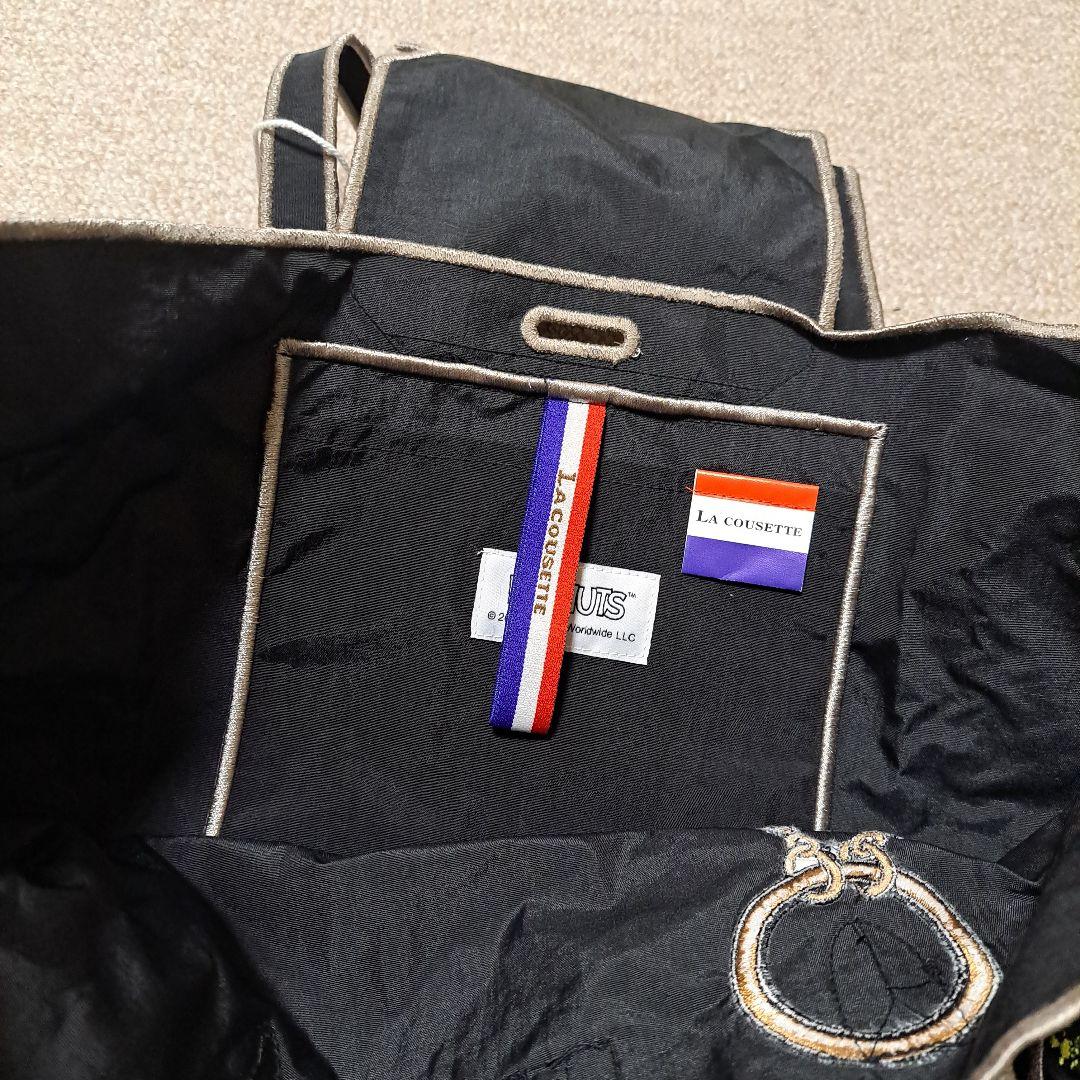 新品正規品 size L ラクゼット スヌーピー ブラック