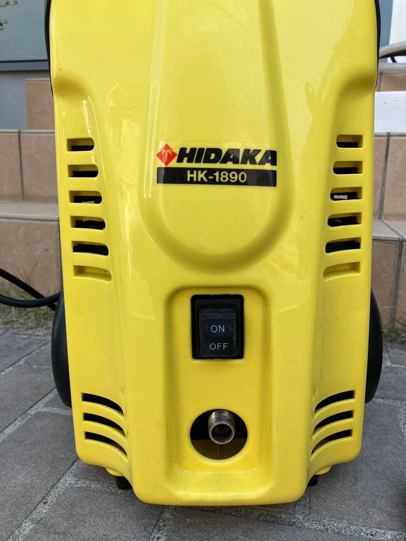 HIDAKA 高圧洗浄機 HK-1890 本体60Ｈz
