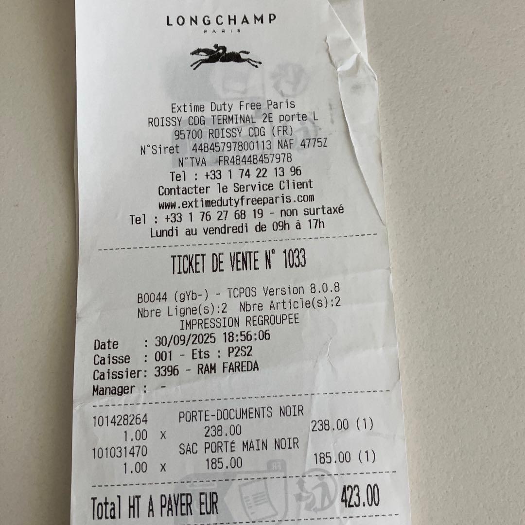 LONGCHAMP レディース　ル プリアージュ®コレクション　ブリーフケース