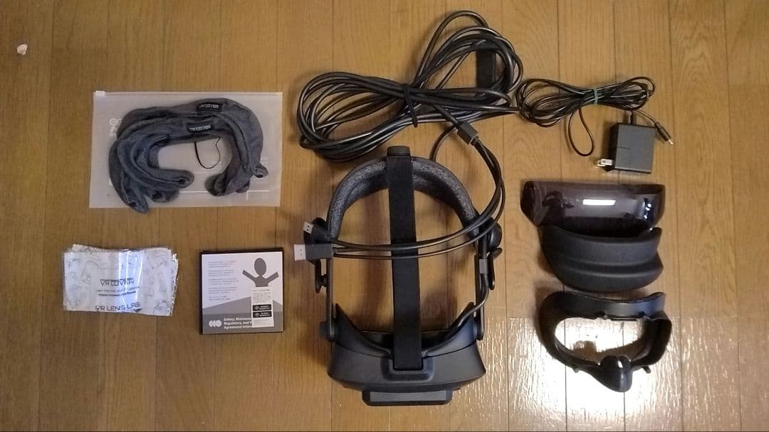 動作確認済 Valve Index VRヘッドセット本体