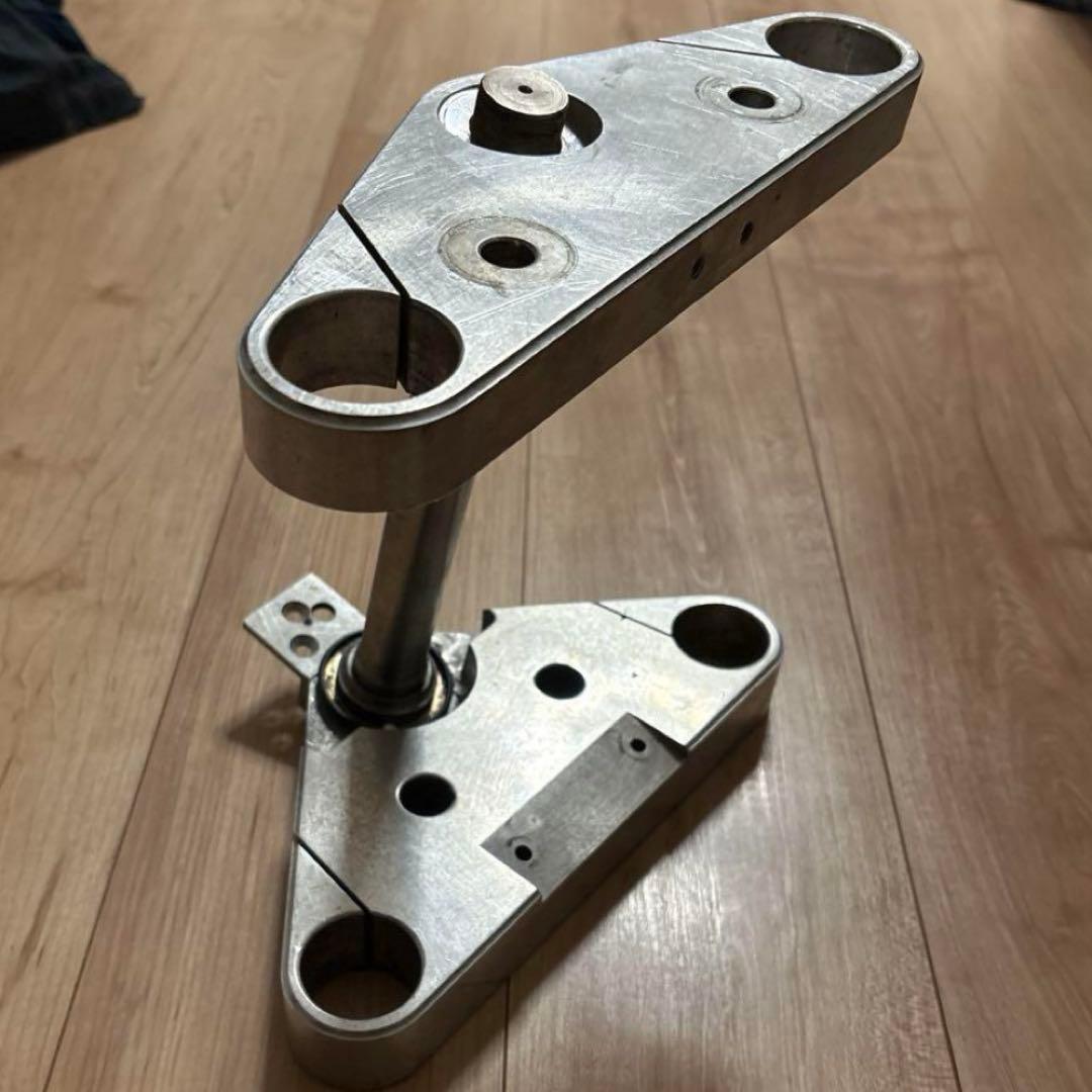 【チョッパー】スティード400 トリプルツリー　12°