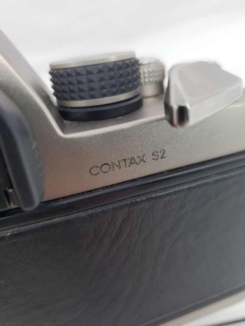 動作品　コンタックス S2 60周年記念 ＋ Planar 一眼レフカメラ