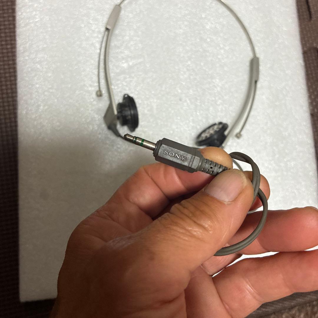ソニー ステレオ ヘッドホン レトロヴィンテージ MDR-4L1S