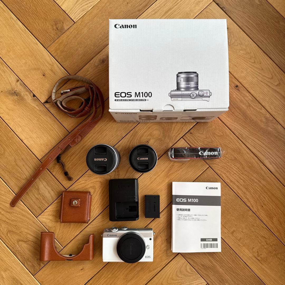 Canonミラーレス一眼カメラEOS M100