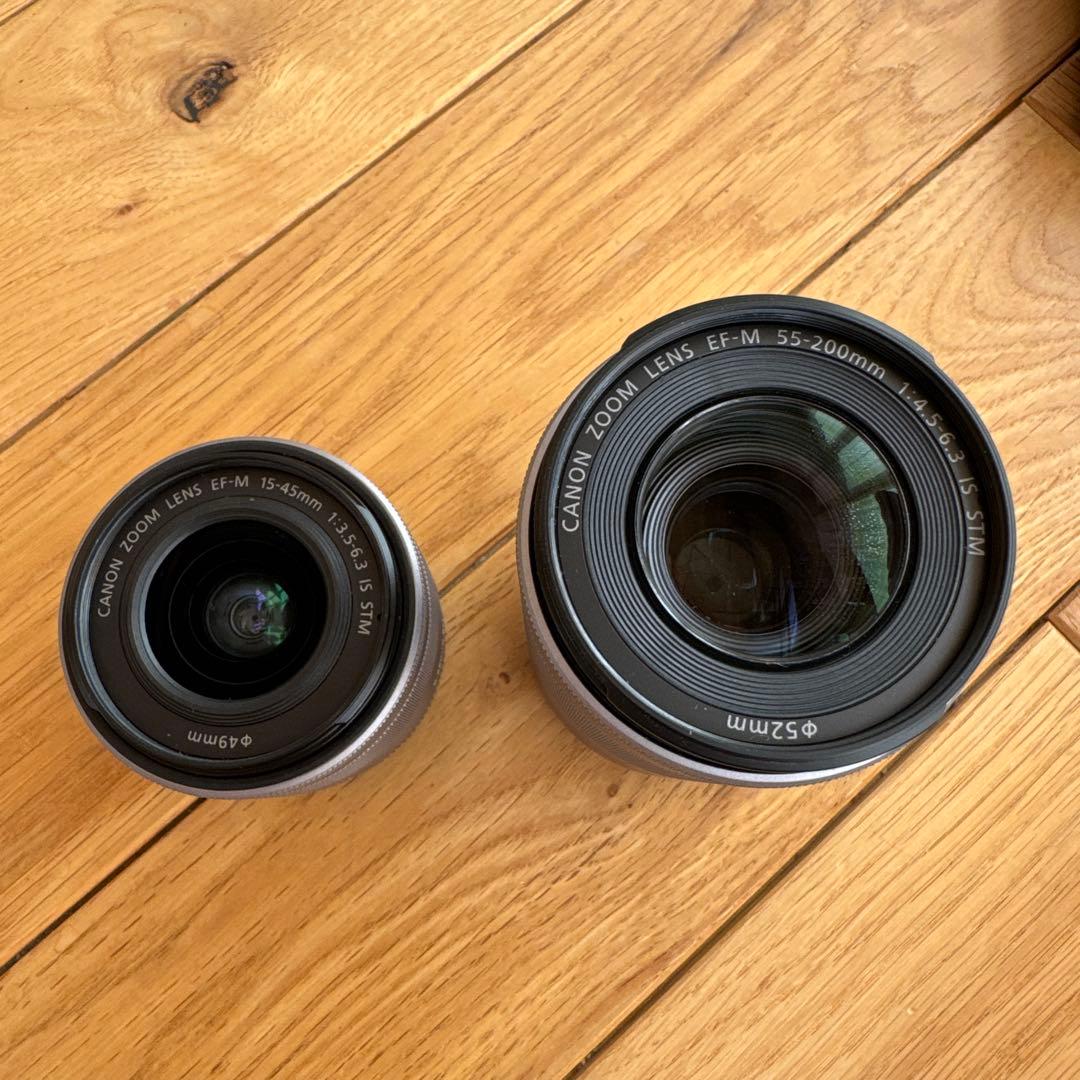 Canonミラーレス一眼カメラEOS M100