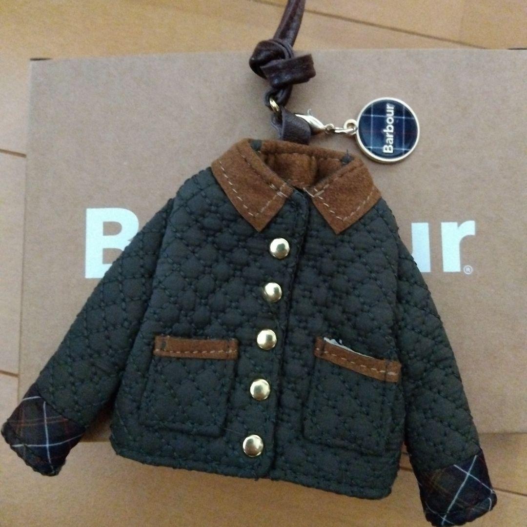 Barbour ジャケット型キーホルダー/チャーム