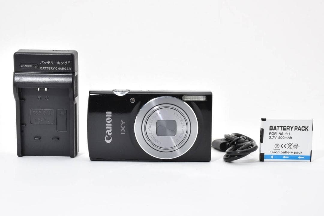 ■ 美品 ■ キャノン　Canon IXY 120 ブラック 425