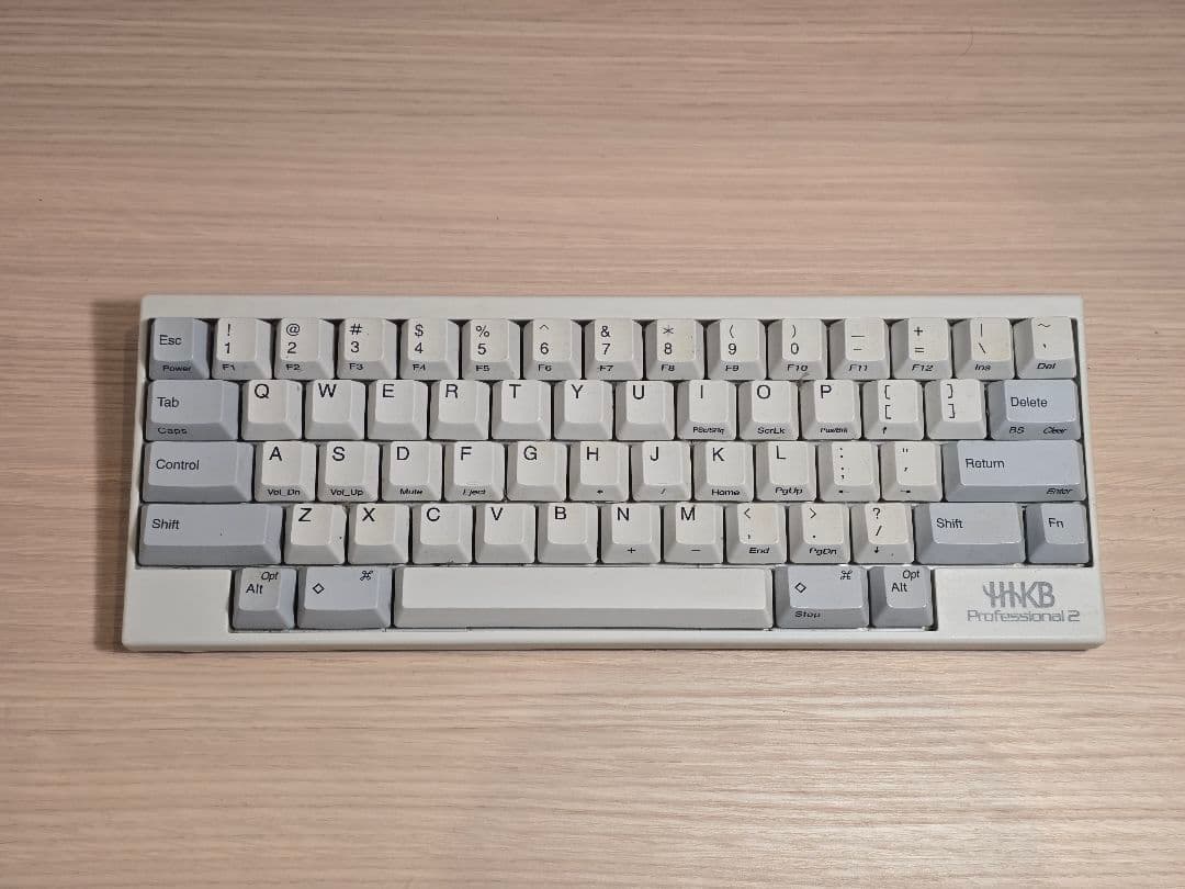 【即日発送】HHKB Professional 2 無刻印 白 US配列