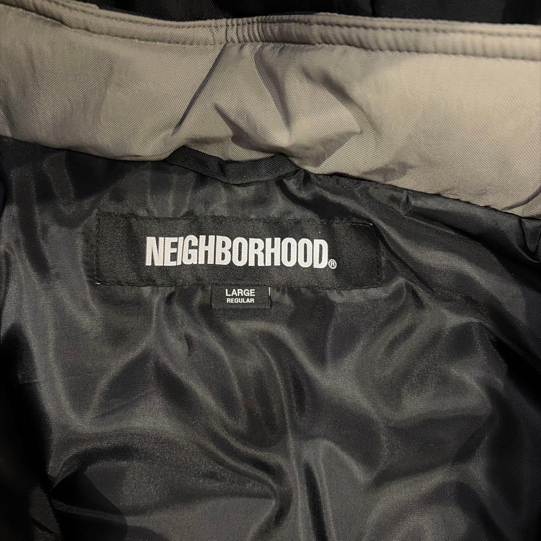 美品 neighborhood TEAMジャケット