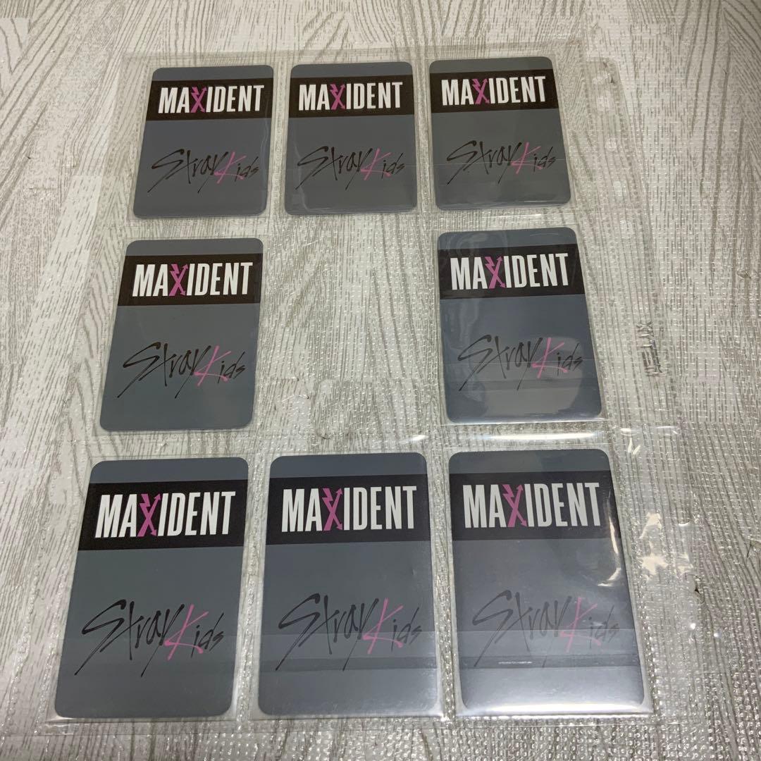 straykids maxident shopee 特典　トレカ