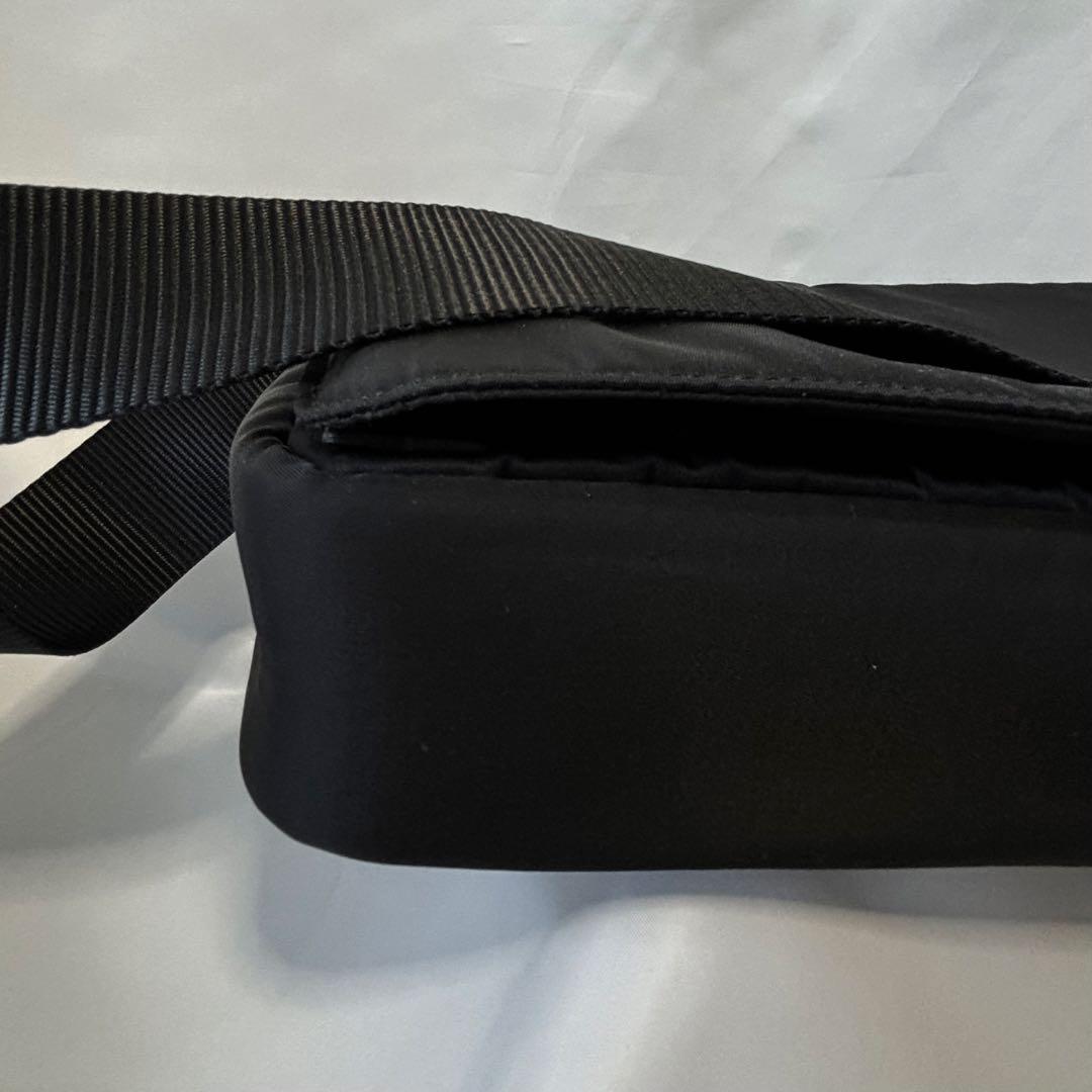 未使用 Y's WRAP 限定品 Apple メッセンジャーバッグ 黒 日本製