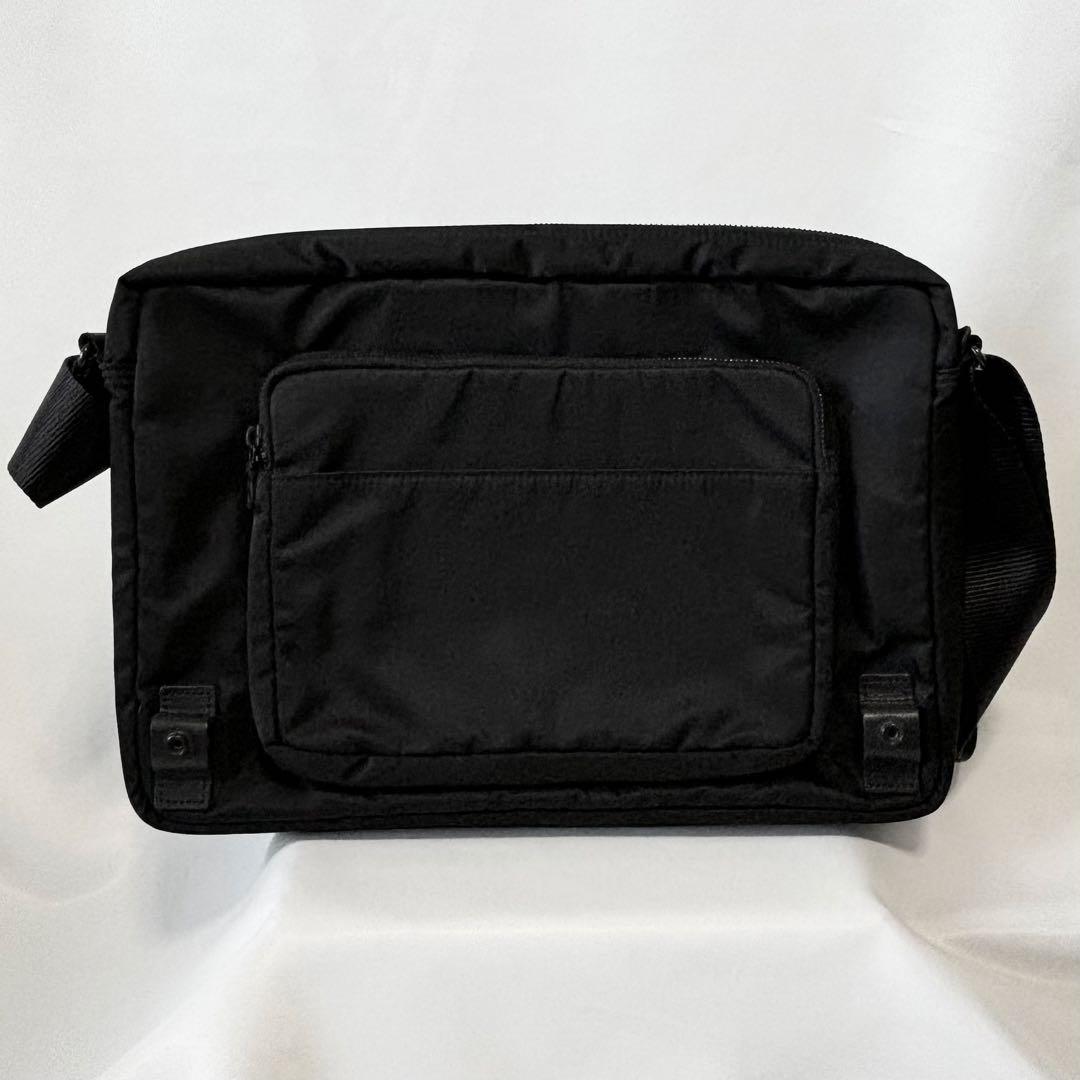 未使用 Y's WRAP 限定品 Apple メッセンジャーバッグ 黒 日本製