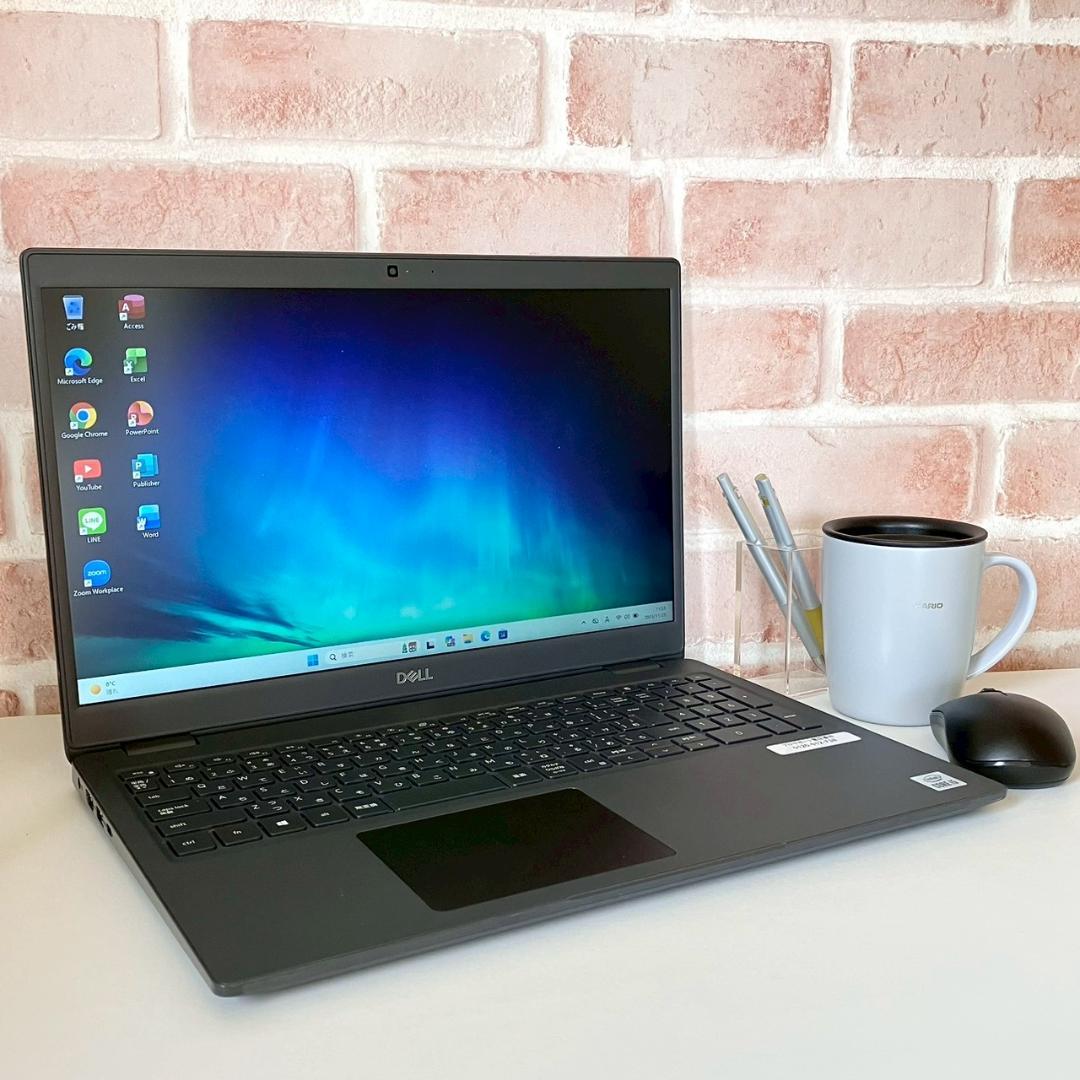 ★第10世代i5★ 美品 テンキー付き SSD512GB DELL 417