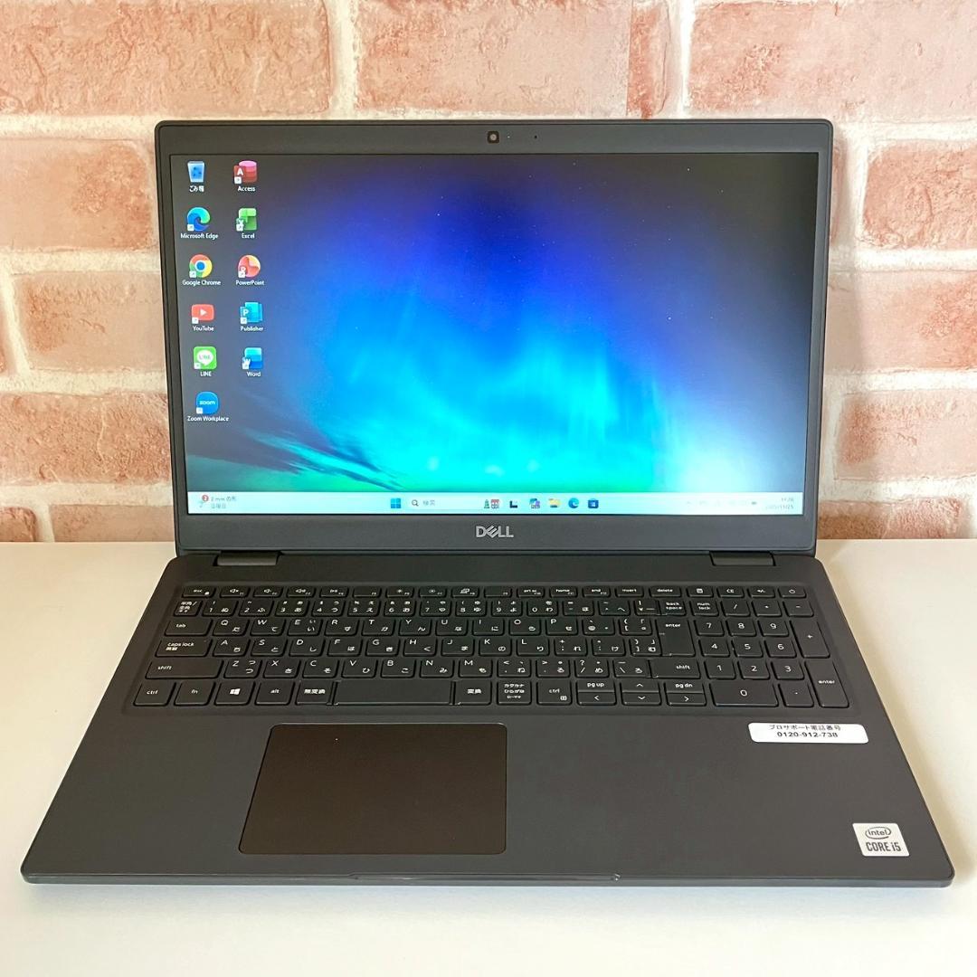 ★第10世代i5★ 美品 テンキー付き SSD512GB DELL 417