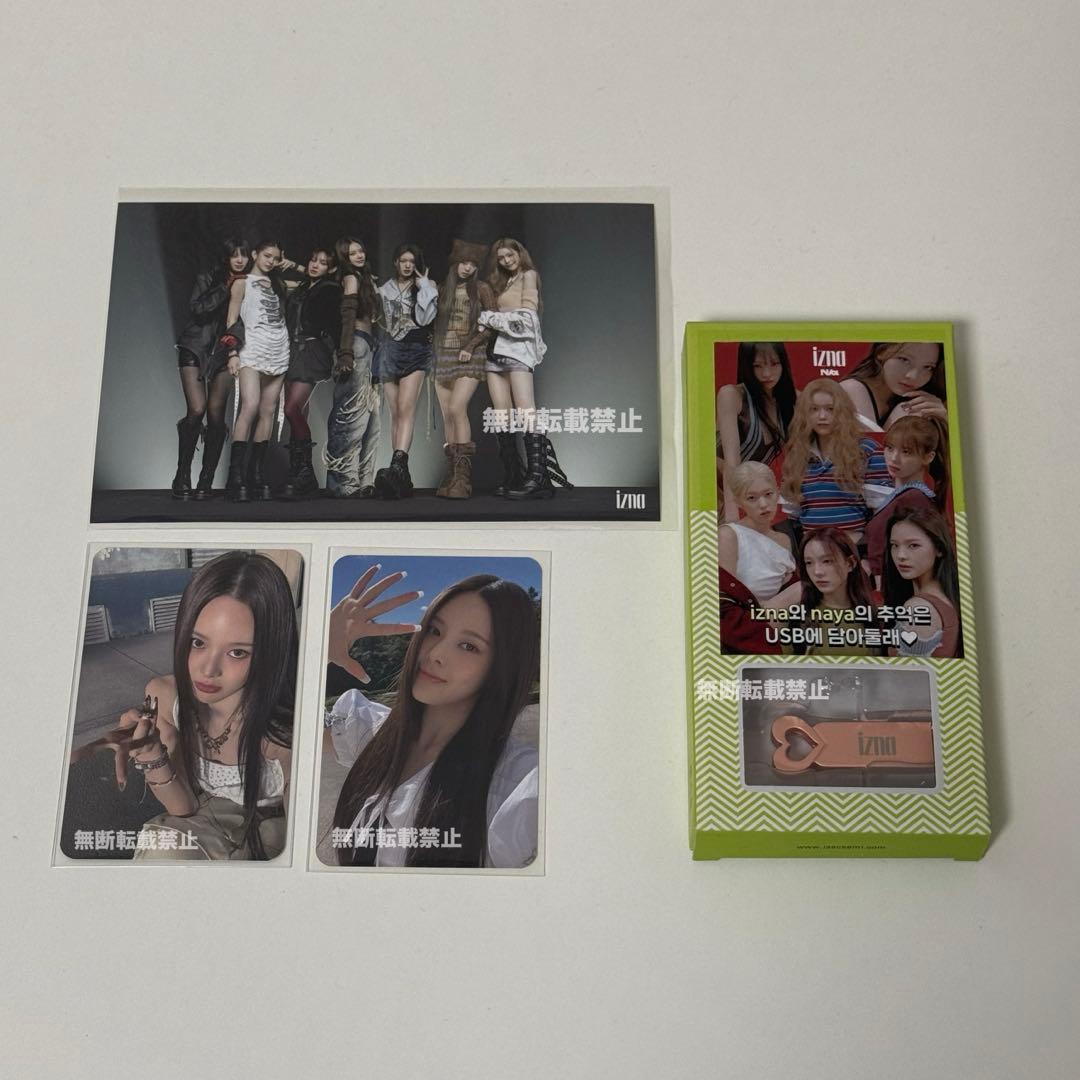 izna ジミン　サノク　トレカ　1週目　4週目　公式