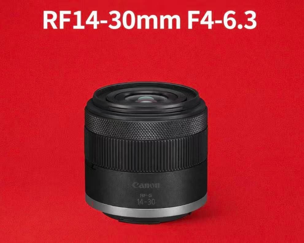 新品未開封 CanonキヤノンRF-S14-30mm F4-6.3 IS STM