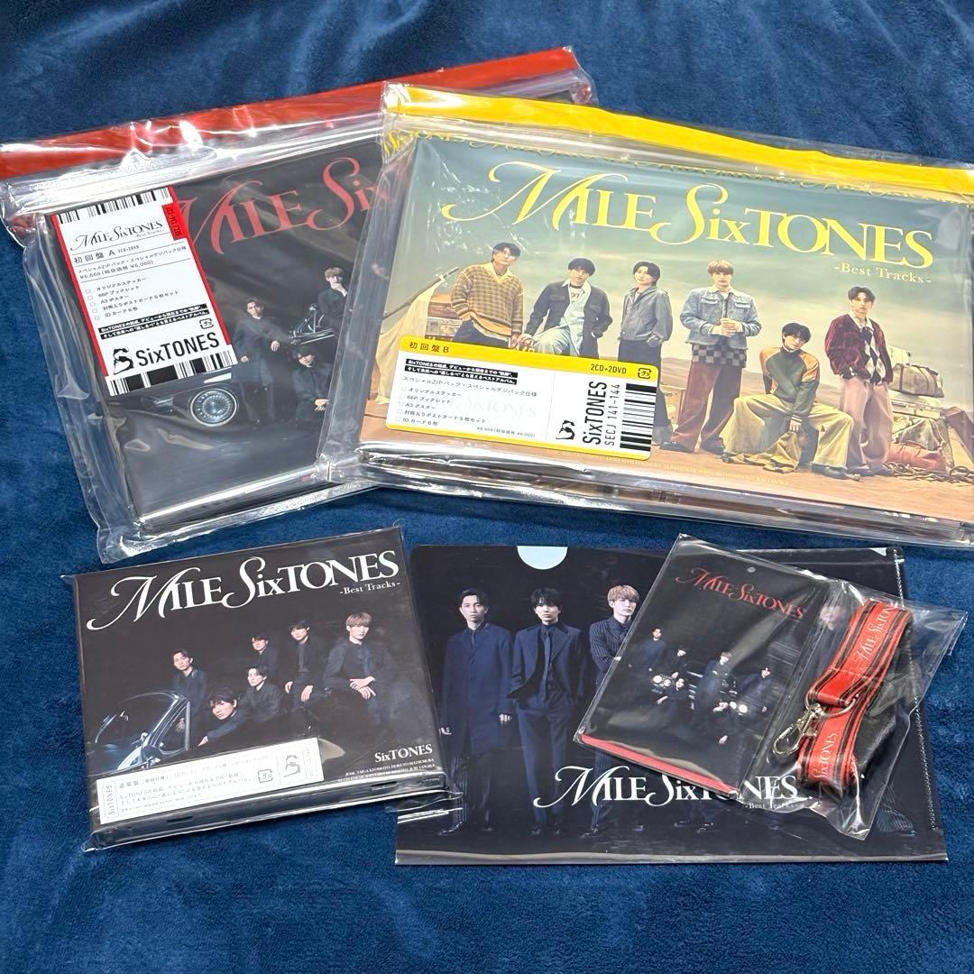 MILESixTONES Best Tracks アルバム3形態セット　特典
