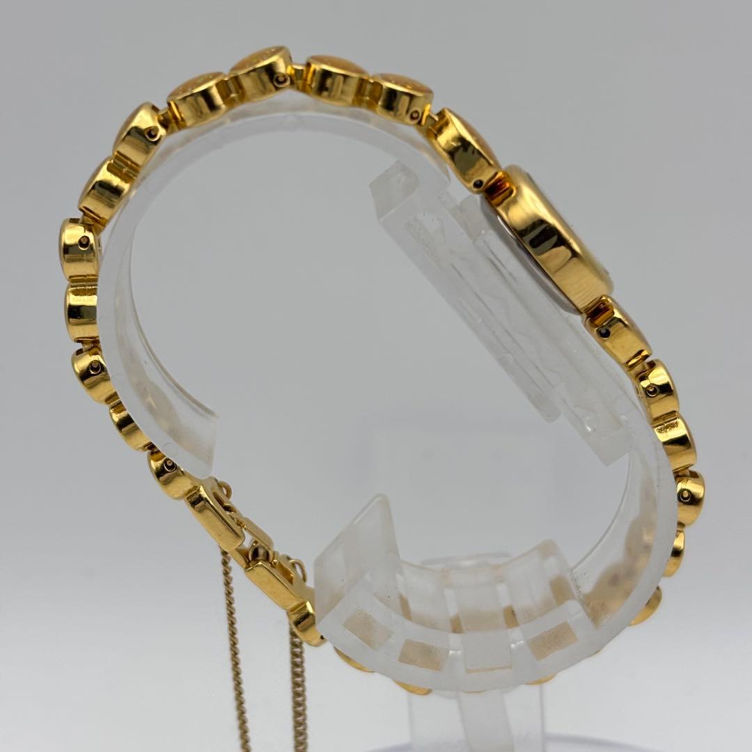 レア✨SEIKO ALBA 腕時計 1Pダイヤ ゴールド レディース ブレス