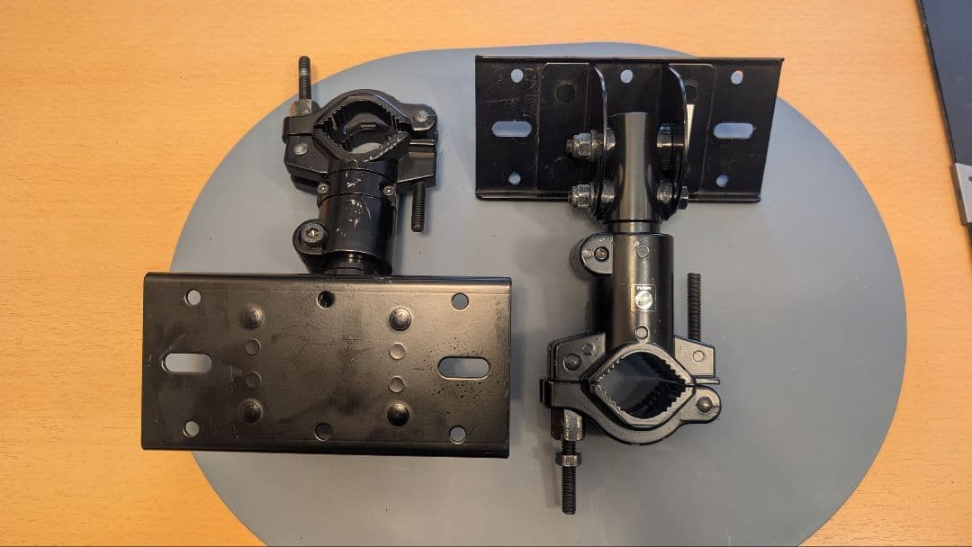 OHASHI スピーカーブラケット BCH140B パイプクランプ