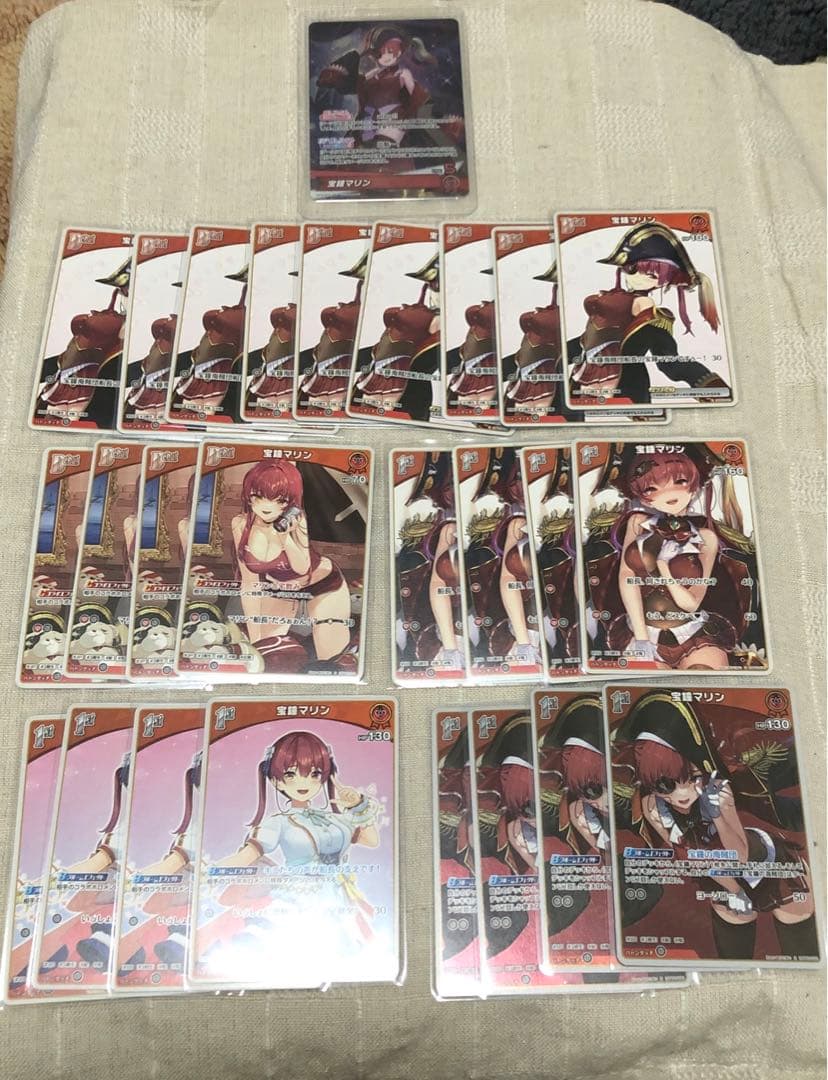 ホロライブカードゲーム 宝鐘マリン　構築済みデッキセット