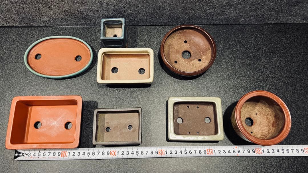 文山 陶翠 江小林 美芸 山秋 8個セット