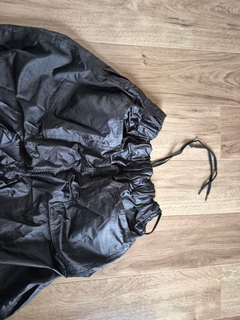 santaku セットアップ　2枚組　ベスト　パンツ　黒　多機能ベスト　キムタク