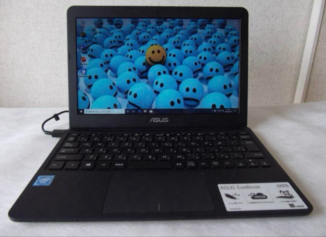 ☆超美品☆ASUS EeeBook X205T 11.6型ダークブルー