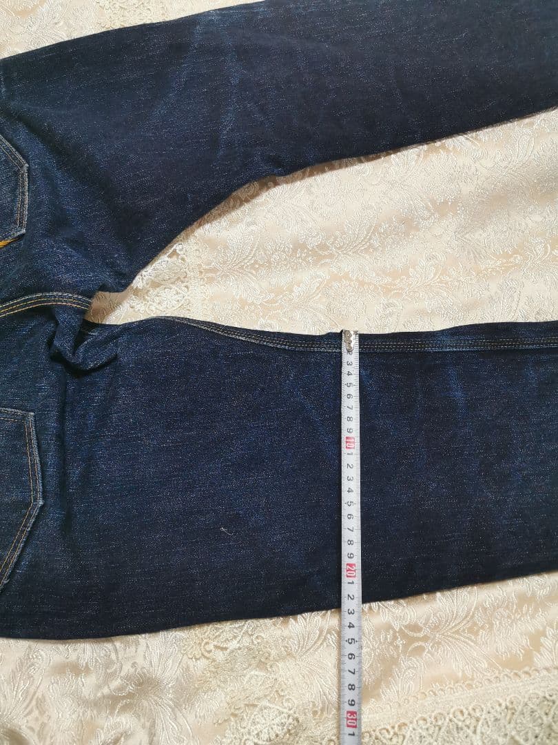 サムライジーンズ デニムパンツ 富士山ジーンズ　BS0500　W32　L36