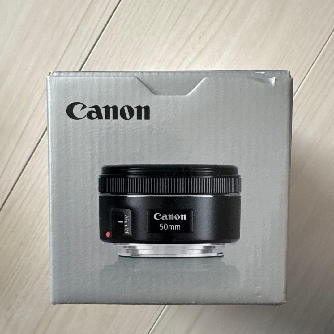 Canon EF50mm f/1.8 STM レンズ