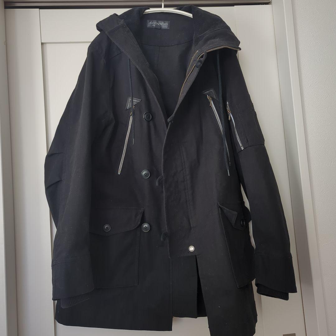 nitraid モッズコート　BLACK　Lサイズ
