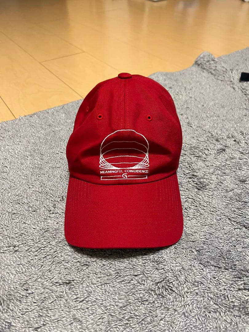 帽子 GADID ANONIEM CAP RED