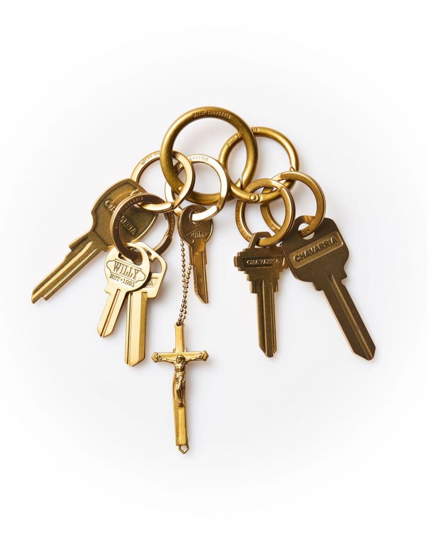 小物 WILLY STAFF KEYFOB /Willychavarria