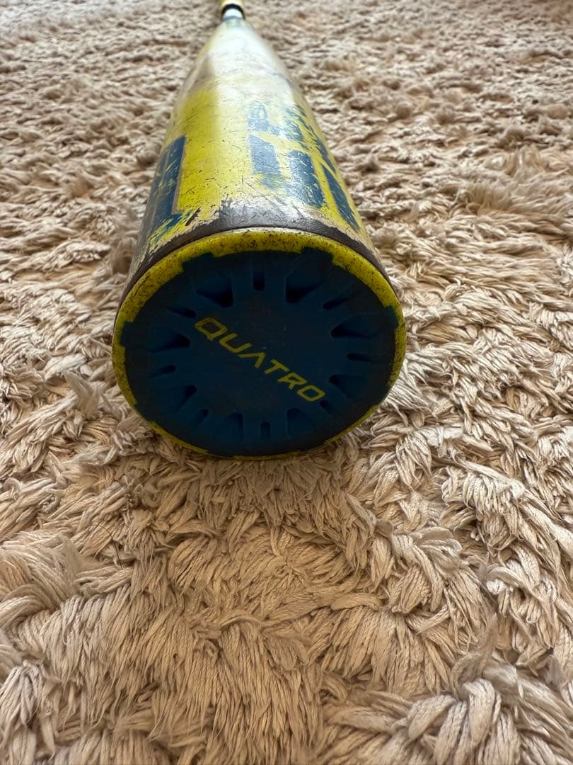 【送料込】ローリングス クアトロ 2018 リトルリーグバット　31インチ