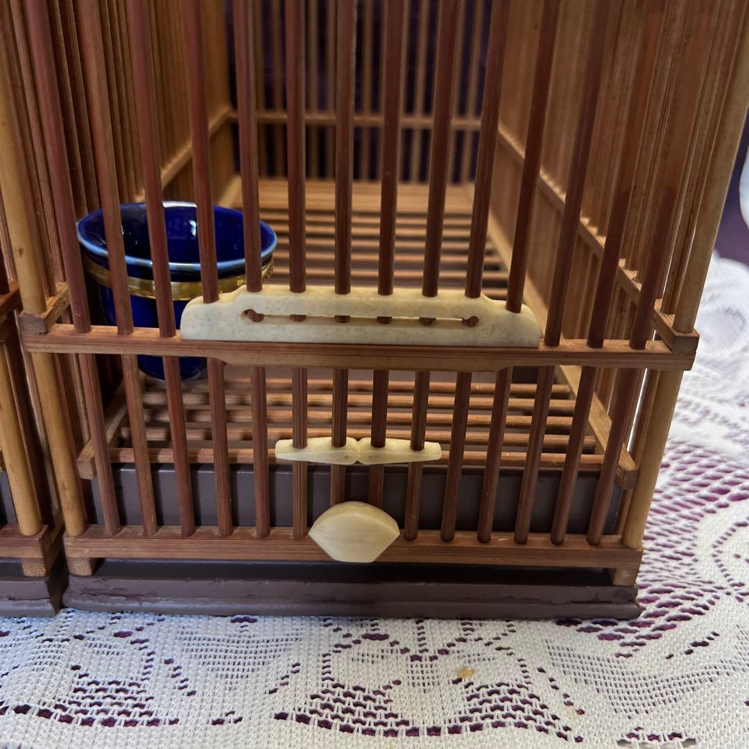 目白尺籠隅管入り国産繊細高級品美品2本セット大幅最終値下げ