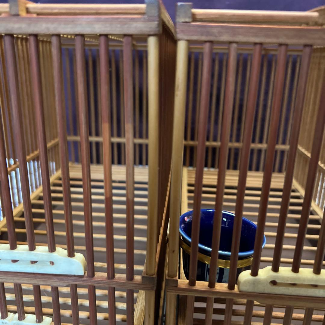 目白尺籠隅管入り国産繊細高級品美品2本セット大幅最終値下げ