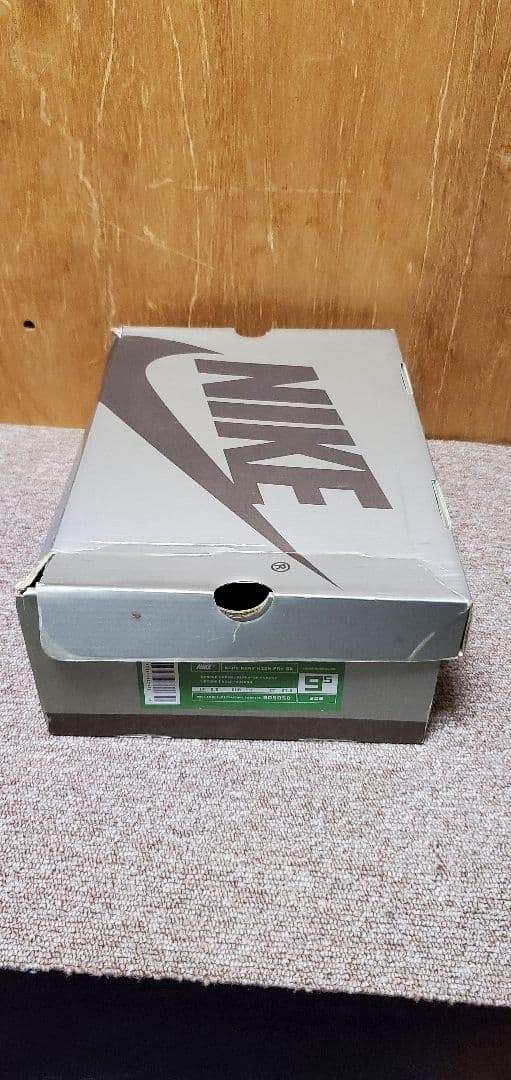 靴 NIKE Dunk Low Pro SB \"Black Devil\"