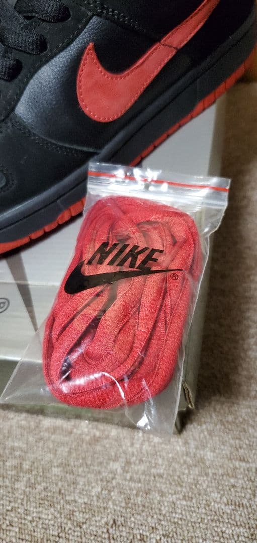 靴 NIKE Dunk Low Pro SB \"Black Devil\"