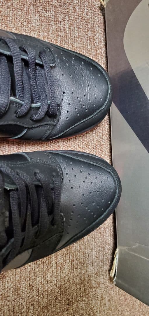 靴 NIKE Dunk Low Pro SB \"Black Devil\"