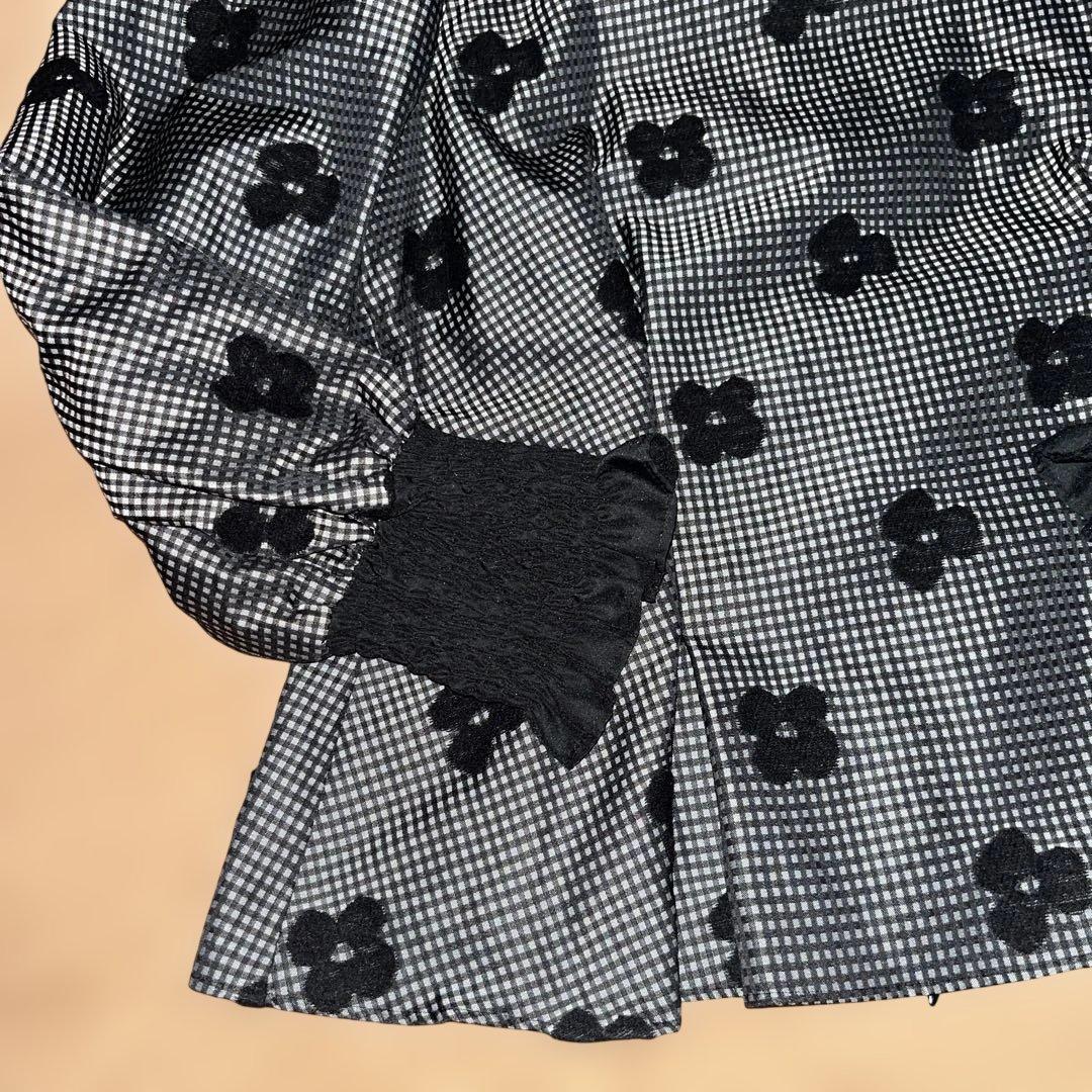 エムズグレイシー ブラウス お花 38サイズ 新品